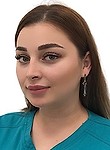 Хозиева Виктория Хетаговна. стоматолог