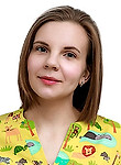 Атанова Екатерина Андреевна. педиатр