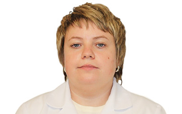 Евдокимова Нина Викторовна