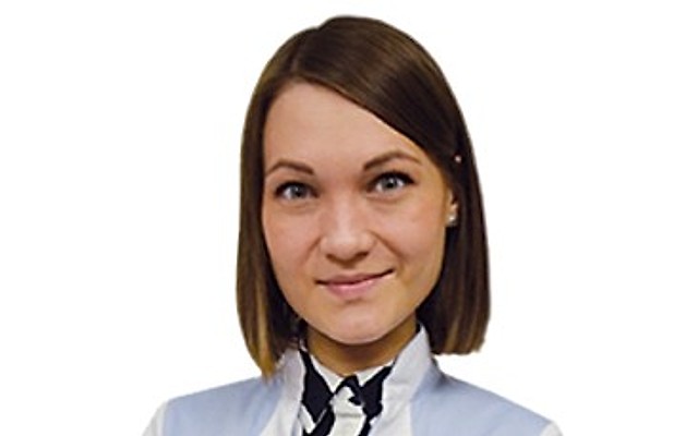 Верёвкина Анна Сергеевна