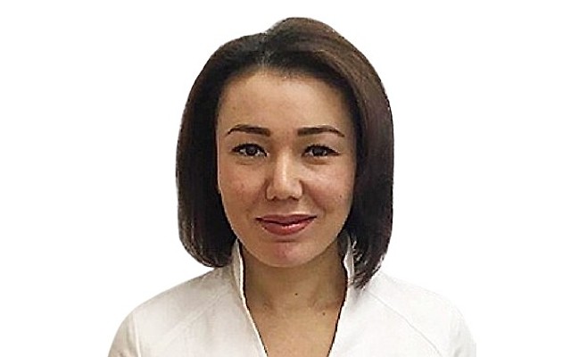 Худайбергенова Ирада Файзуллаевна