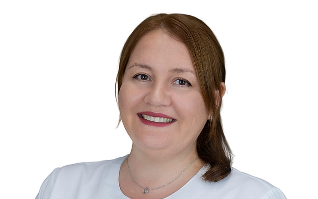Казбекова Юлия Рифовна