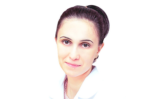 Агазарян Адрине Генриковна