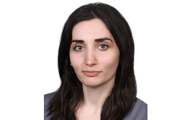 Аветисян Лолита Манвеловна