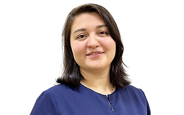 Салпагарова Виктория Курманбиевна