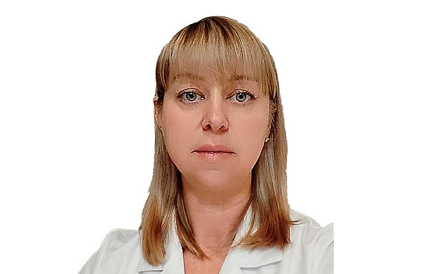 Устич Ольга Геннадьевна