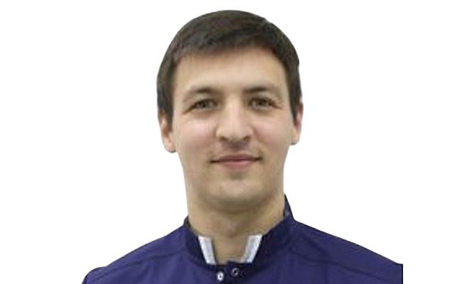 Саламов Арслан Хабибуллаевич