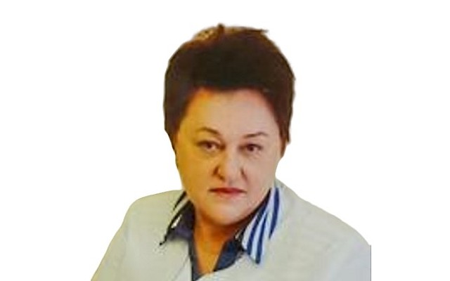 Стрельбицкая Ольга Федоровна