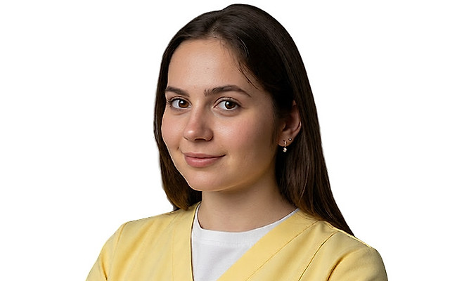 Копытко Елизавета Юрьевна