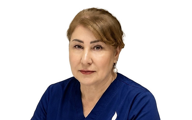 Алиева Надежда Бахлуловна