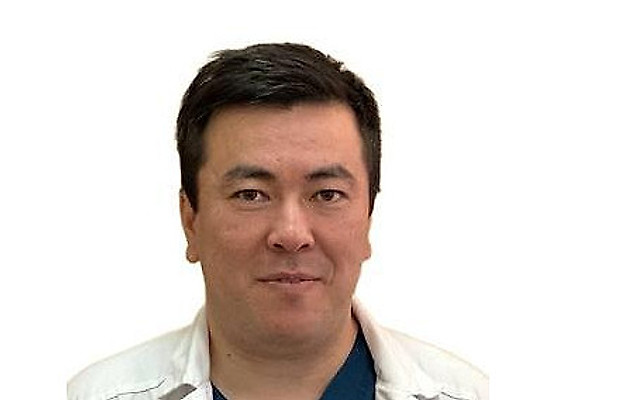 Сапарбеков Аманбек Алмабекович