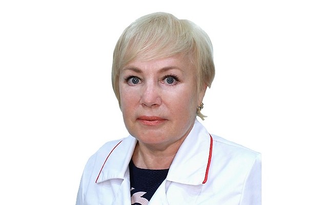 Захарова Алла Ивановна